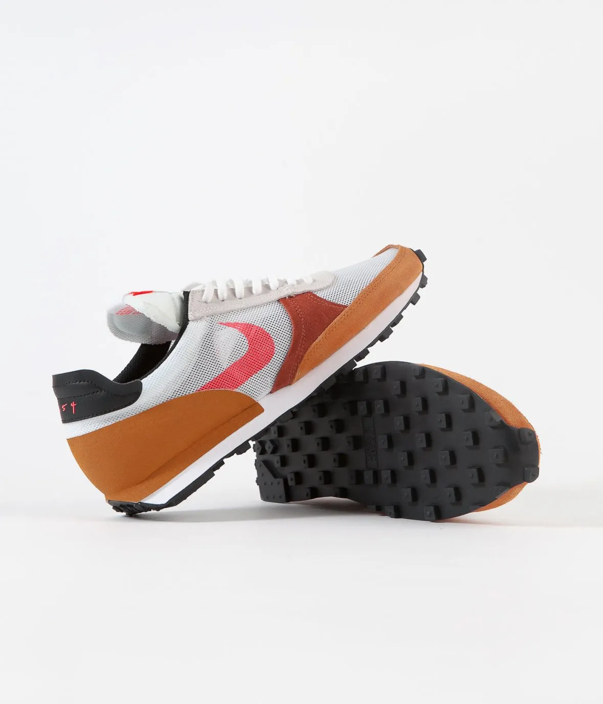 Nike Daybreak Type Shoes - White / Bright Crimson - Monarch