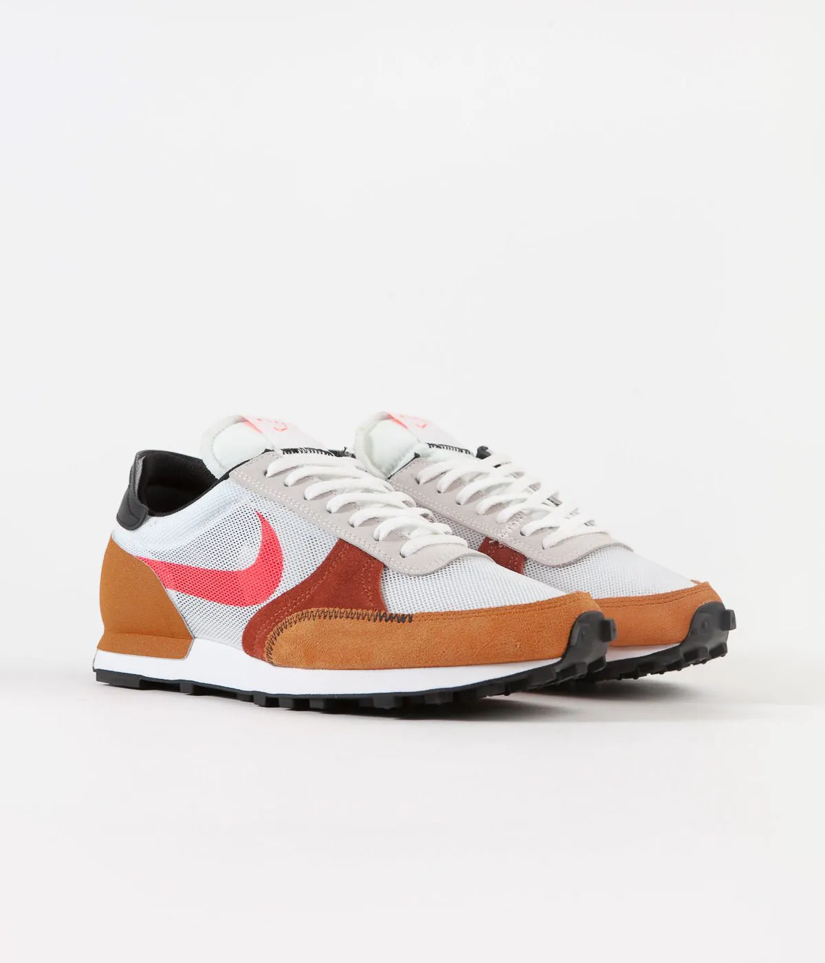 Nike Daybreak Type Shoes - White / Bright Crimson - Monarch