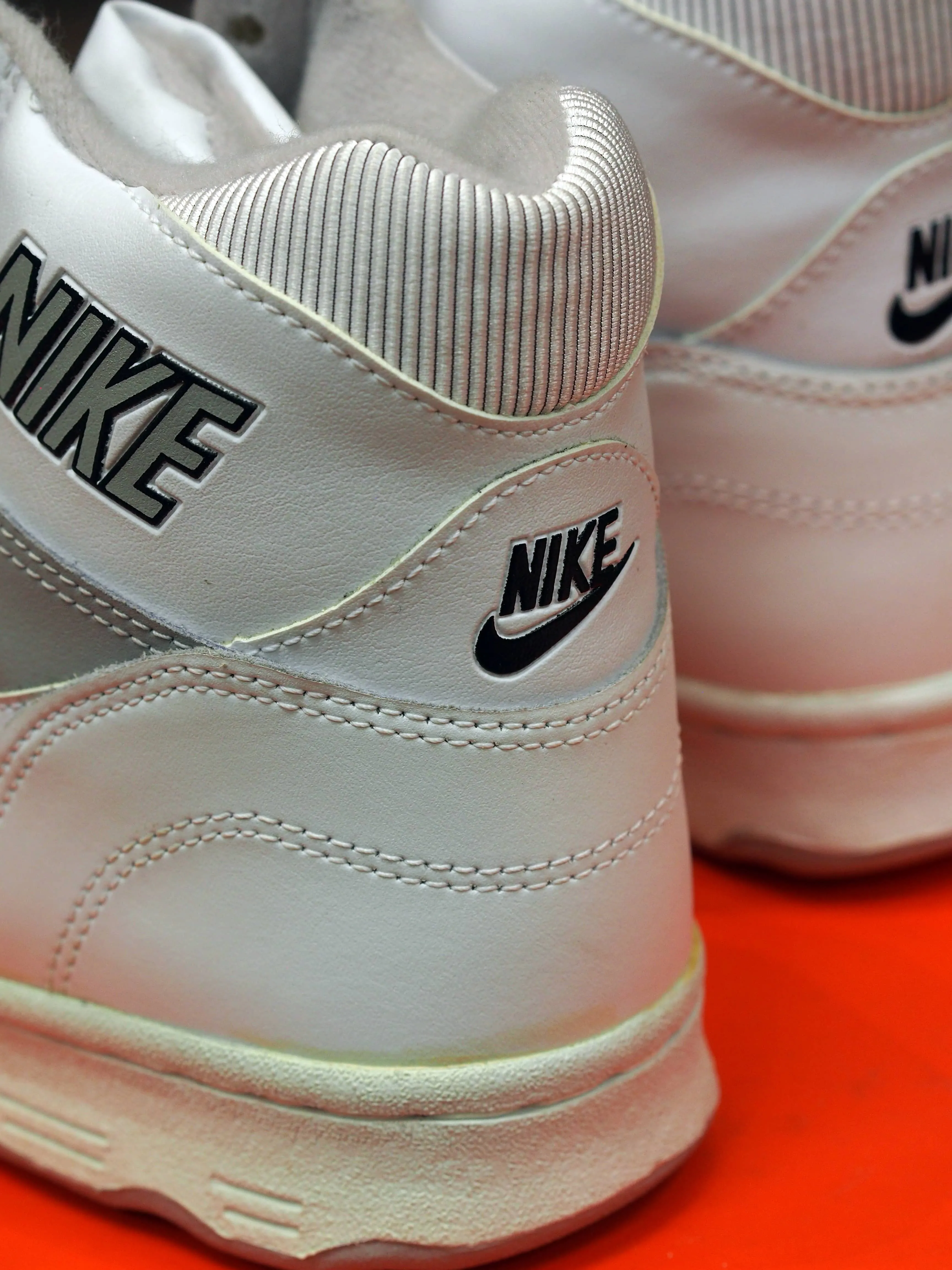 Nike Modele Driving Force High "White/Grey" 1989