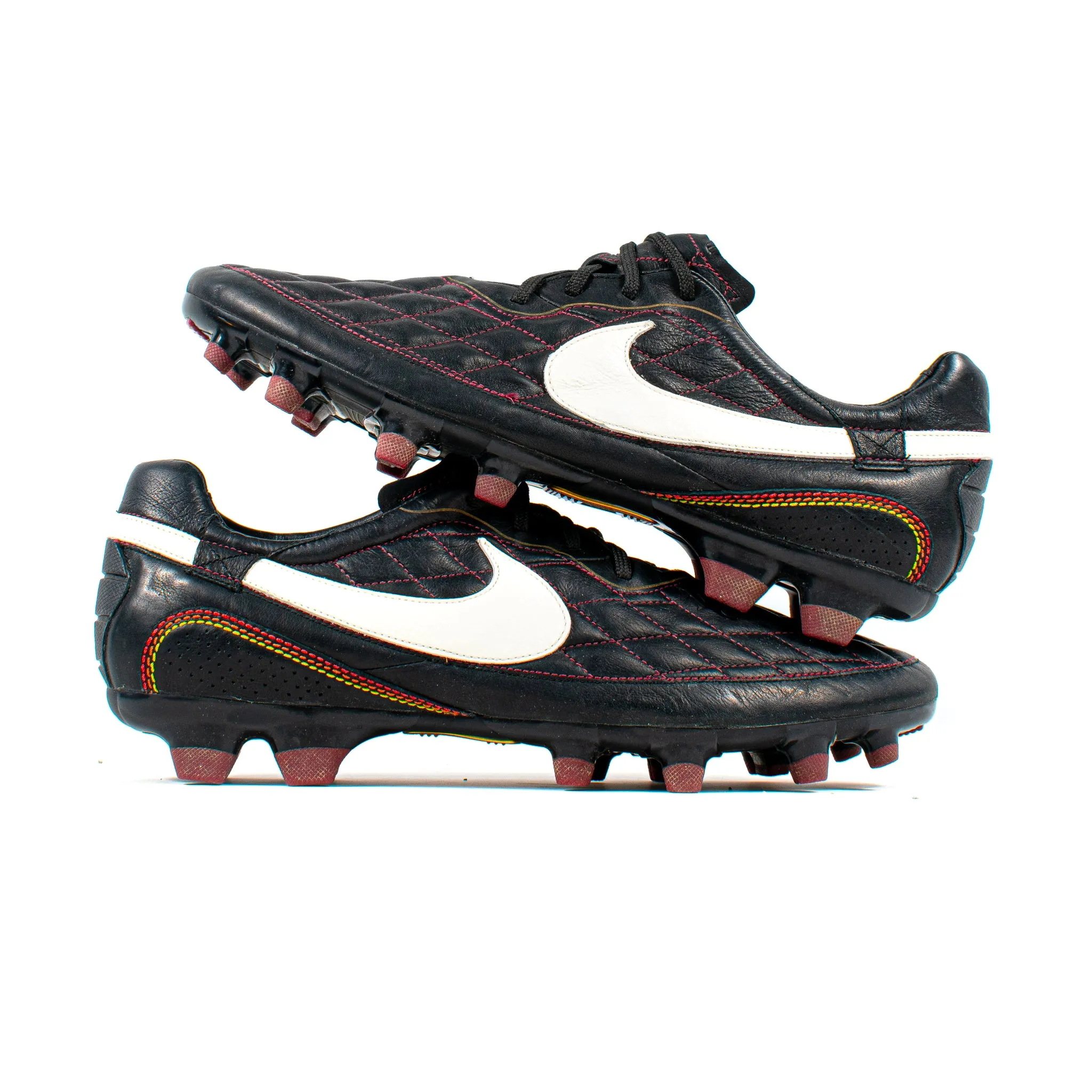 Nike Tiempo Ronaldinho Dois Black FG