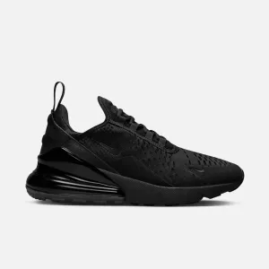 Nike Women's Air Max 270 Triple Black