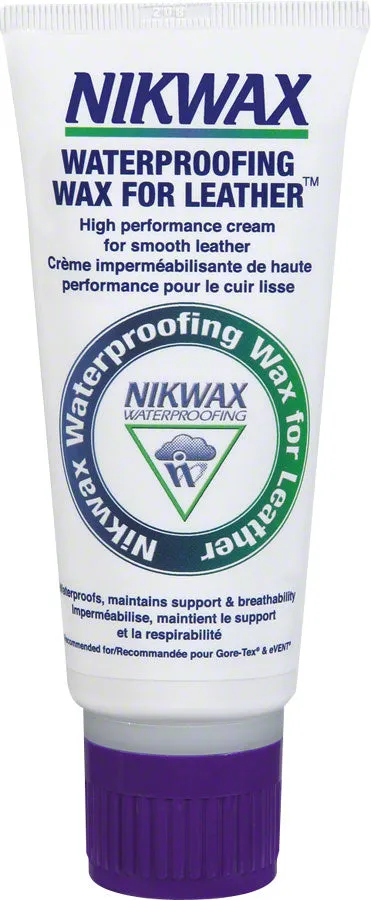 Nikwax Leather Water-proofing Wax