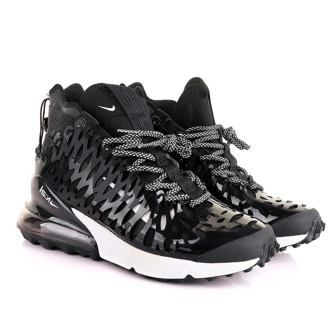 NK Ispa Air Max 270 Black And White Sneakers