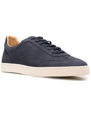 Nubuck Hybrid Sneaker in Navy