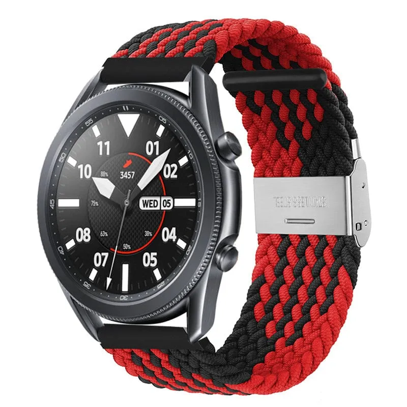 Nylon Braided Loop Watch Straps Compatible with the Timex 22mm Range