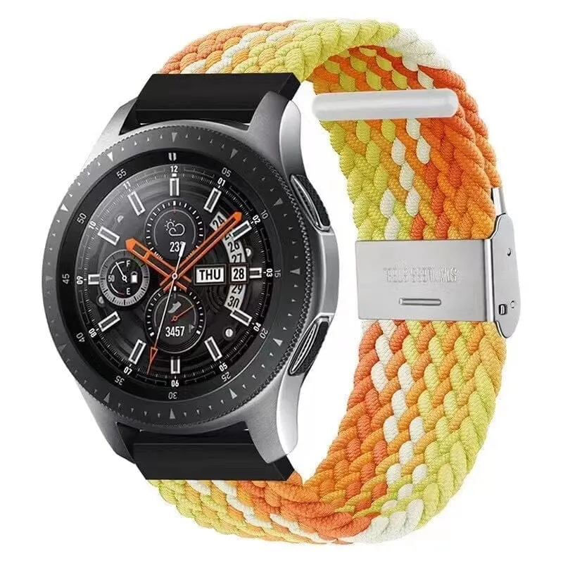 Nylon Braided Loop Watch Straps Compatible with the Timex 22mm Range