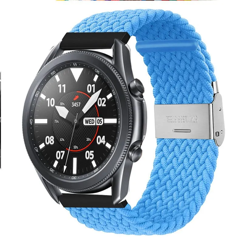 Nylon Braided Loop Watch Straps Compatible with the Timex 22mm Range