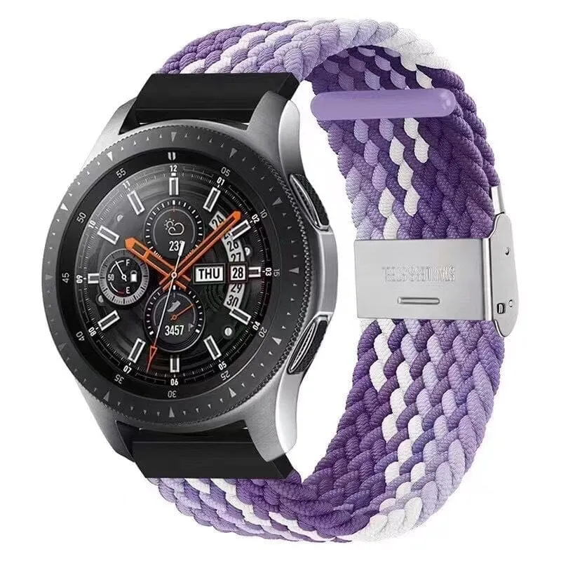 Nylon Braided Loop Watch Straps Compatible with the Timex 22mm Range