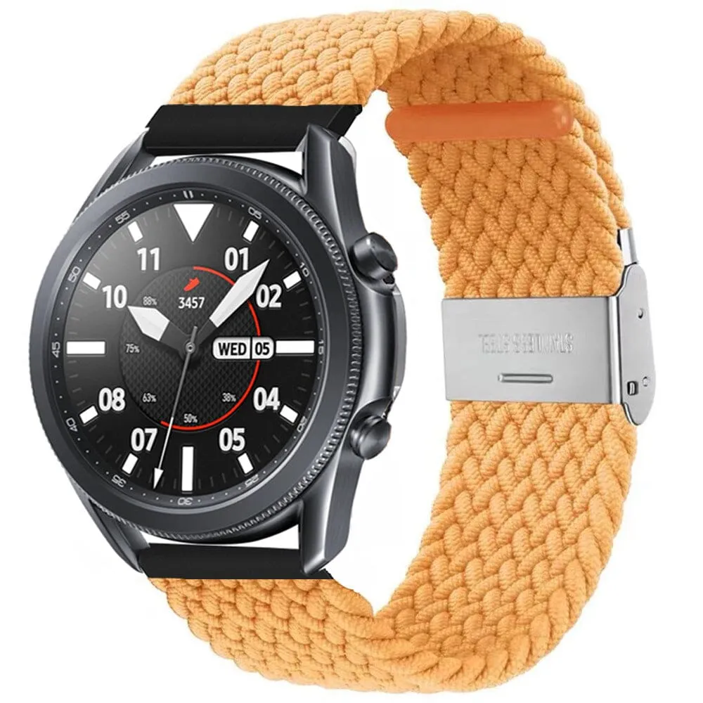 Nylon Braided Loop Watch Straps Compatible with the Timex 22mm Range