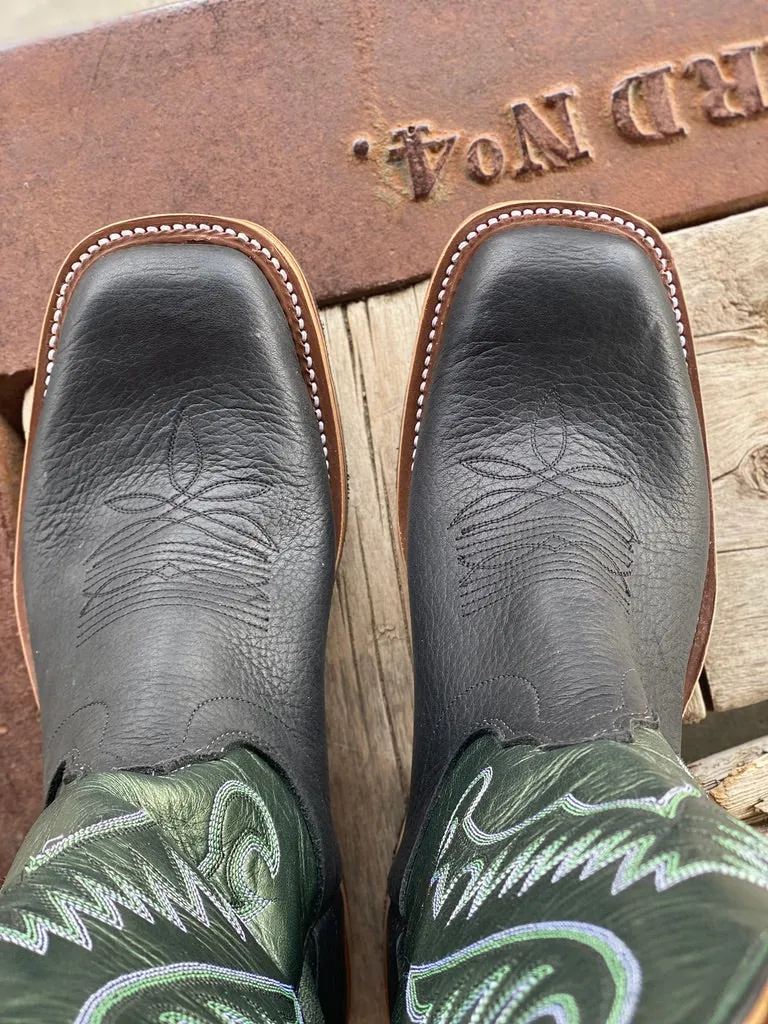 Olathe Boot Co. | Black Mule Boot