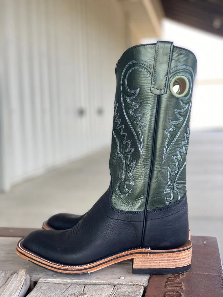 Olathe Boot Co. | Black Mule Boot