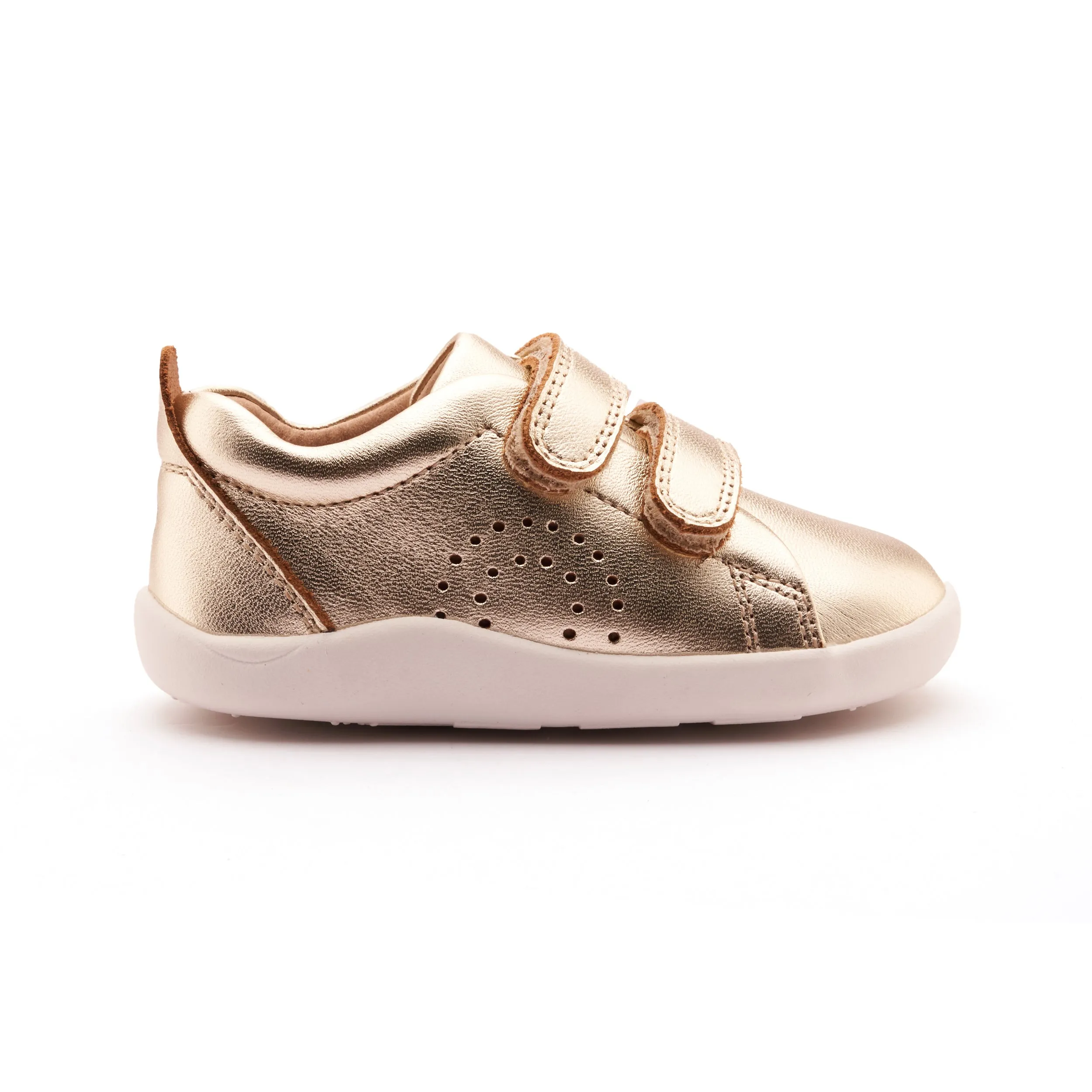 Old Soles Boy's and Girl's LittleTot Casual Shoes - Gold