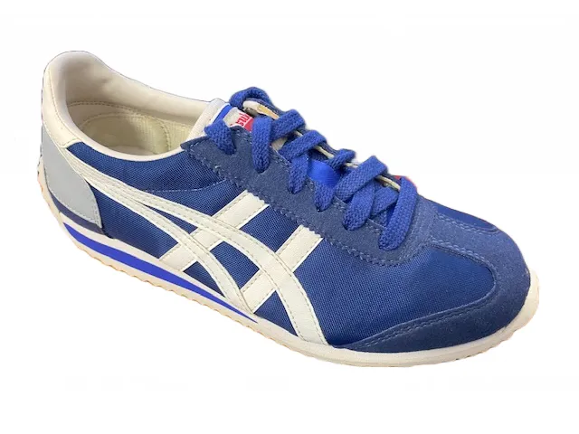 Onitsuka Tiger scarpa da bambino  California 78 C1B1N 5016 blu-beige