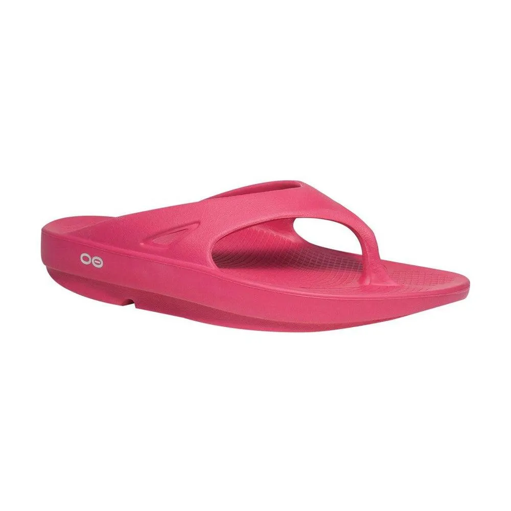 OOFOS Unisex Ooriginal Thong - Fuchsia