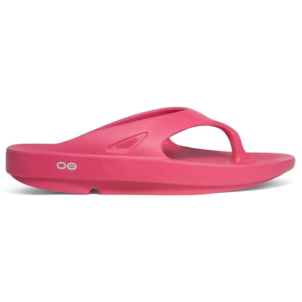 OOFOS Unisex Ooriginal Thong - Fuchsia