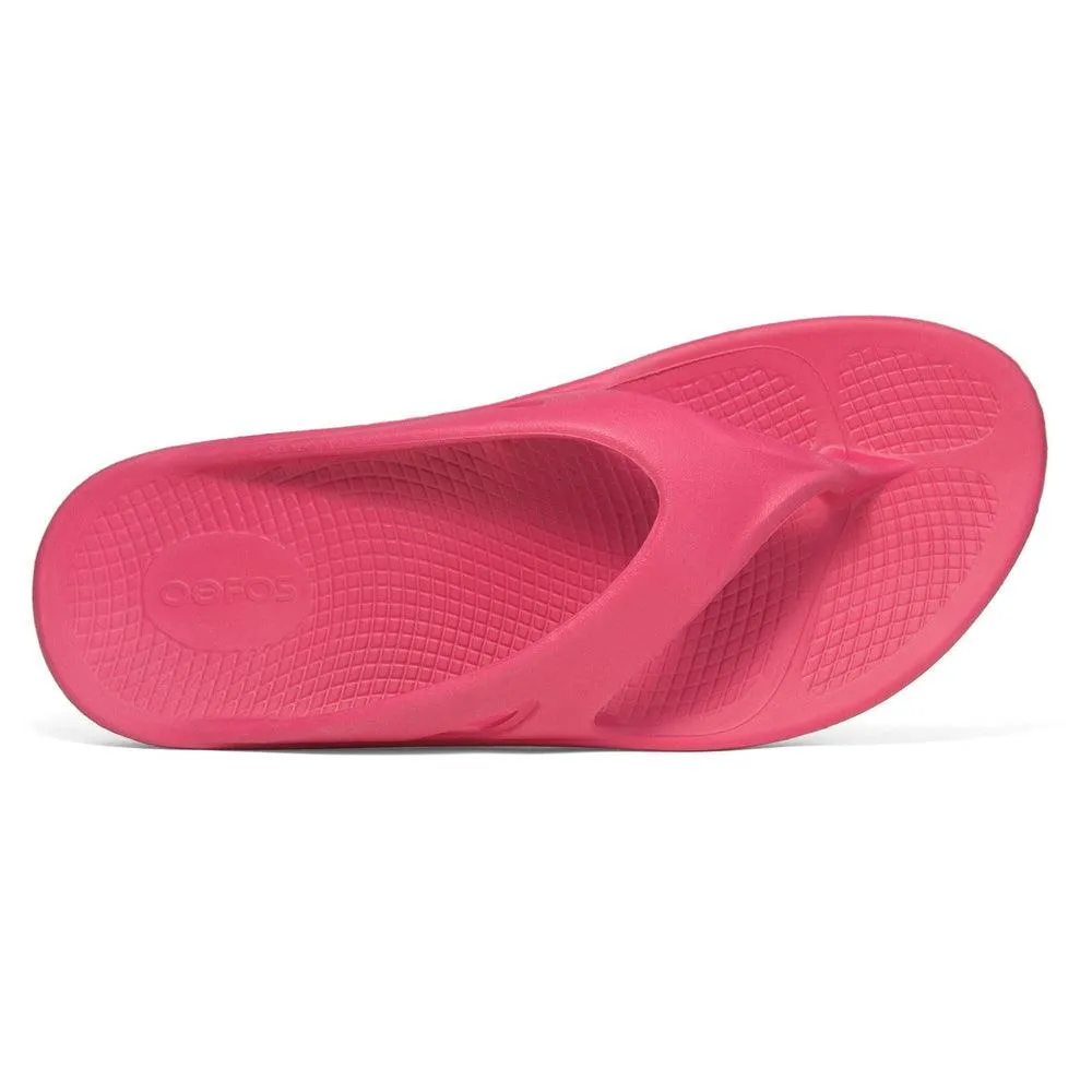 OOFOS Unisex Ooriginal Thong - Fuchsia