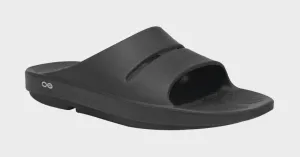 OOFOS Womens Ooahh Slide Black