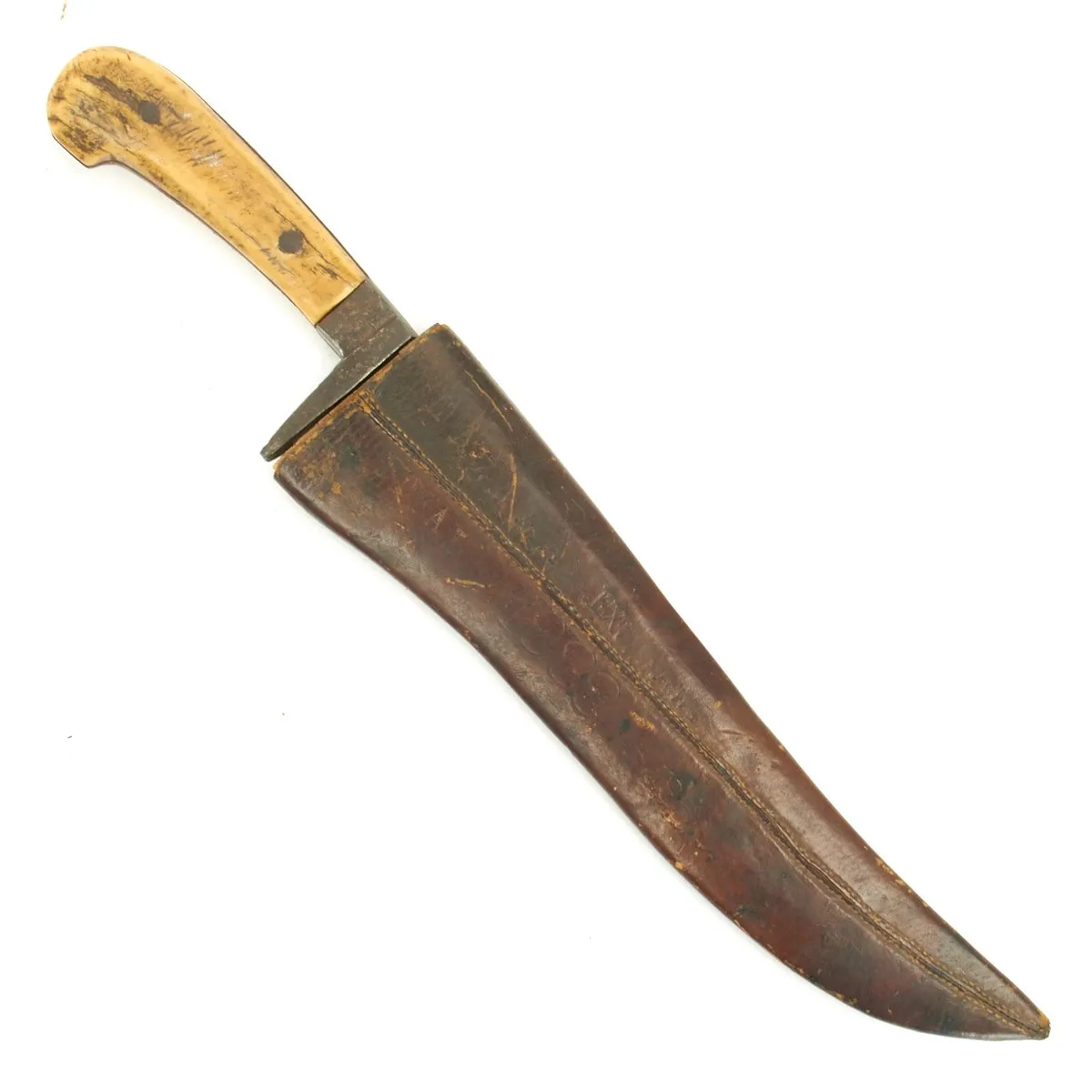 Original Victorian Afghan Khyber Pass Chura Dagger from the Hazara Expedition of 1888