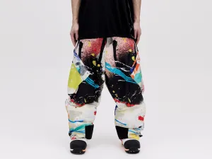 O.S Wadded Cargo Pant - Light Splatter