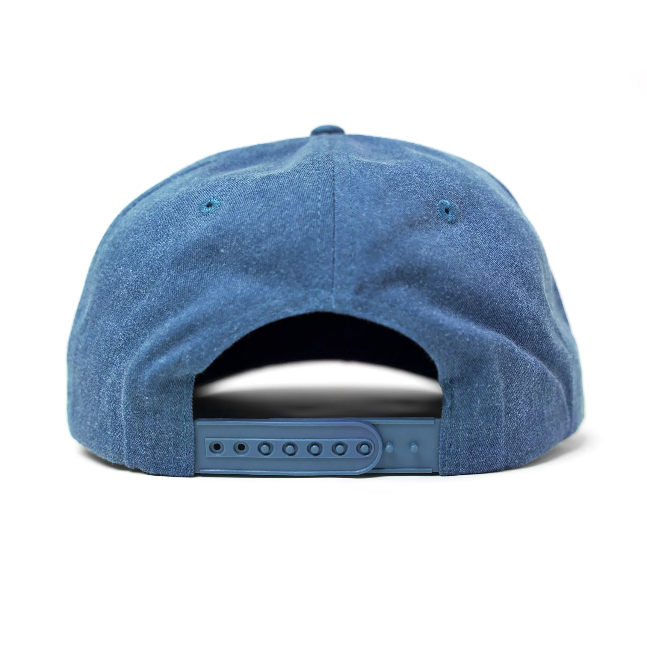 Oyster Expedition Snapback (Washed Blue)