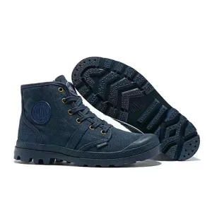 Palladium Jean Night Top Navy Blue Boots