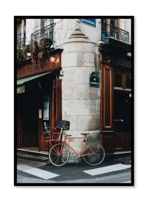 Paris Stroll, Poster