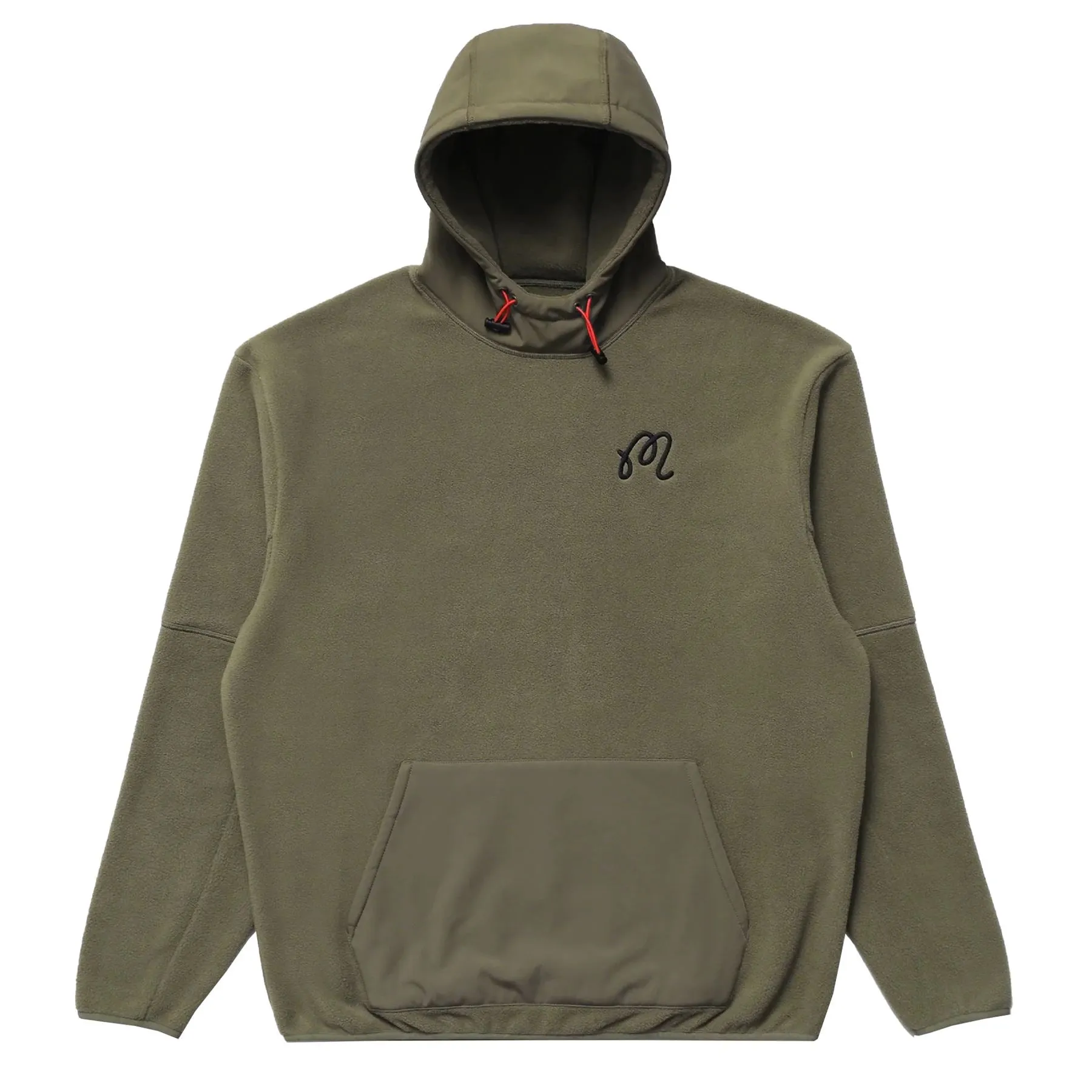 Pathfinder Microfleece Hoodie Conifer - W24