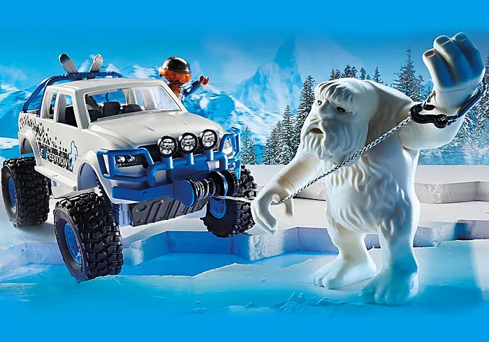 Playmobil Snow Beast Expedition