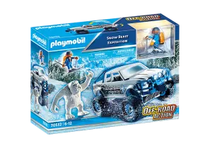 Playmobil Snow Beast Expedition