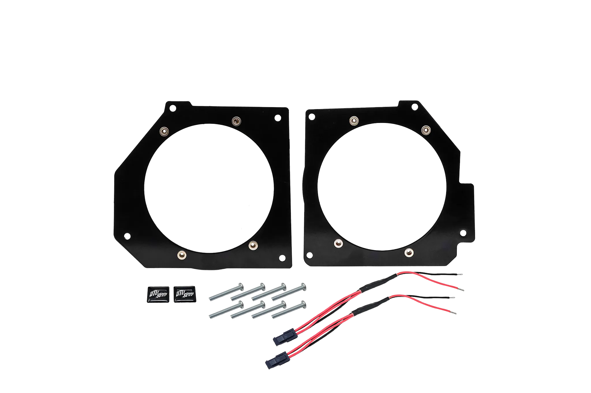 Polaris Xpedition 6.5" Front Speaker Adapters | UTVS-XPD-FSA