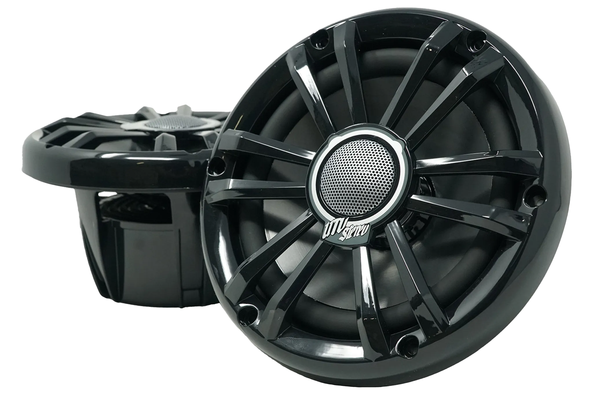 Polaris Xpedition 6.5" Front Speaker Adapters | UTVS-XPD-FSA