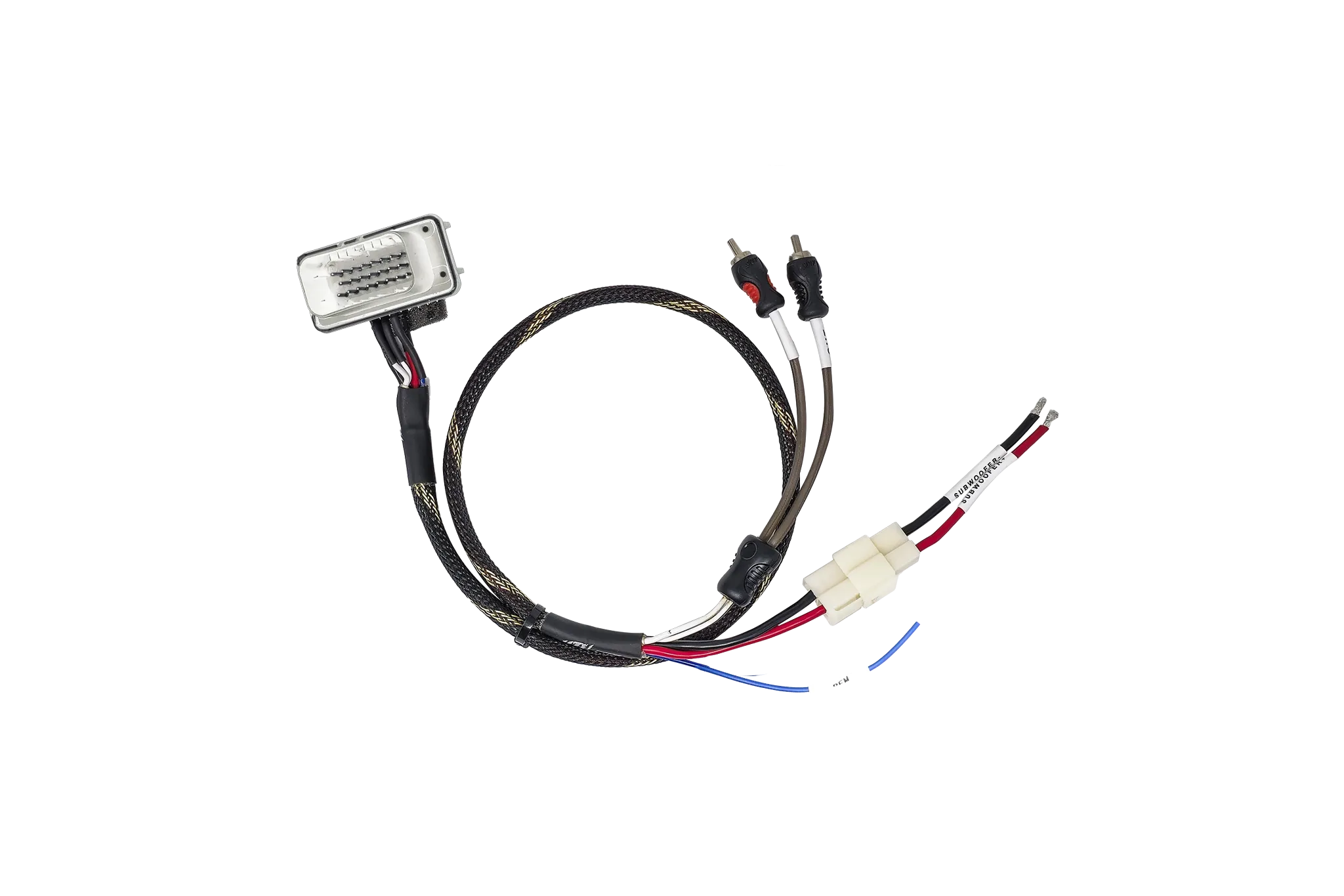 Polaris® Xpedition Sub Output Harness | UTVS-JBL-RC-SUB-OUT