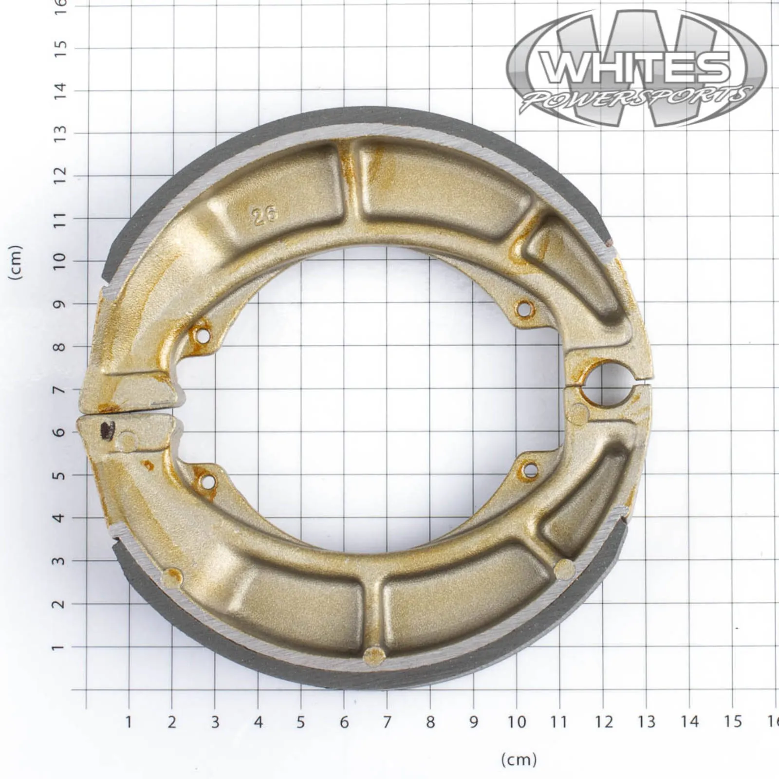 PREMIER BRAKE SHOES Ozark/ LTZ250 K4/5 w/ springs