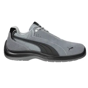 Puma Men's 643465 Touring Grey Low Composite Safety Toe Metal Free Work Shoes