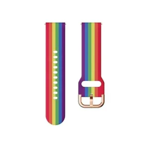 Rainbow Watch Straps compatible with the Timex 20mm Range