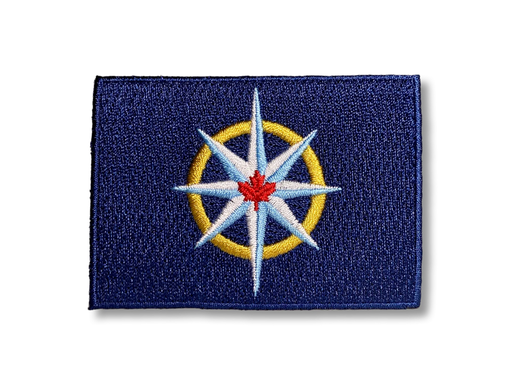 RCGS Compass Rose flag expedition patch