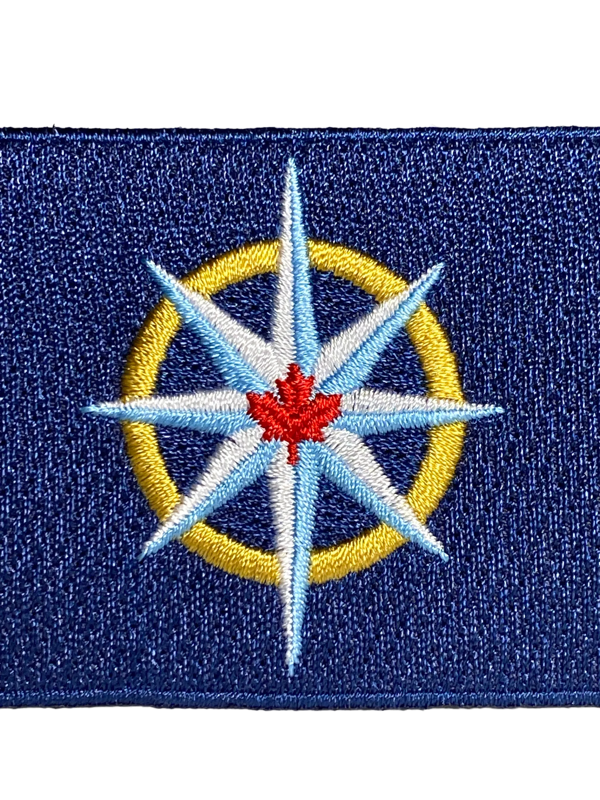 RCGS Compass Rose flag expedition patch