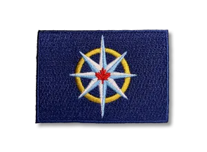 RCGS Compass Rose flag expedition patch