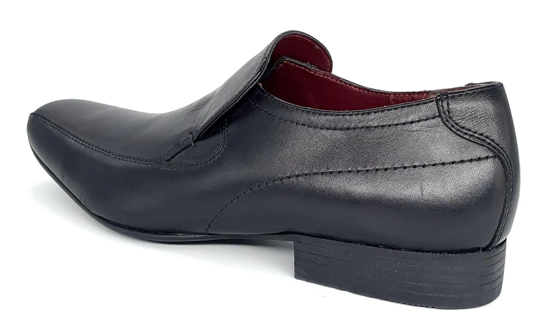 Red Tape Crick Leek Mens Leather Slip On Formal Casual Shoes