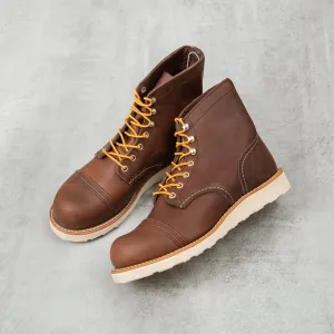 Red Wing Iron Ranger Boot 8088 Traction Tread - Amber