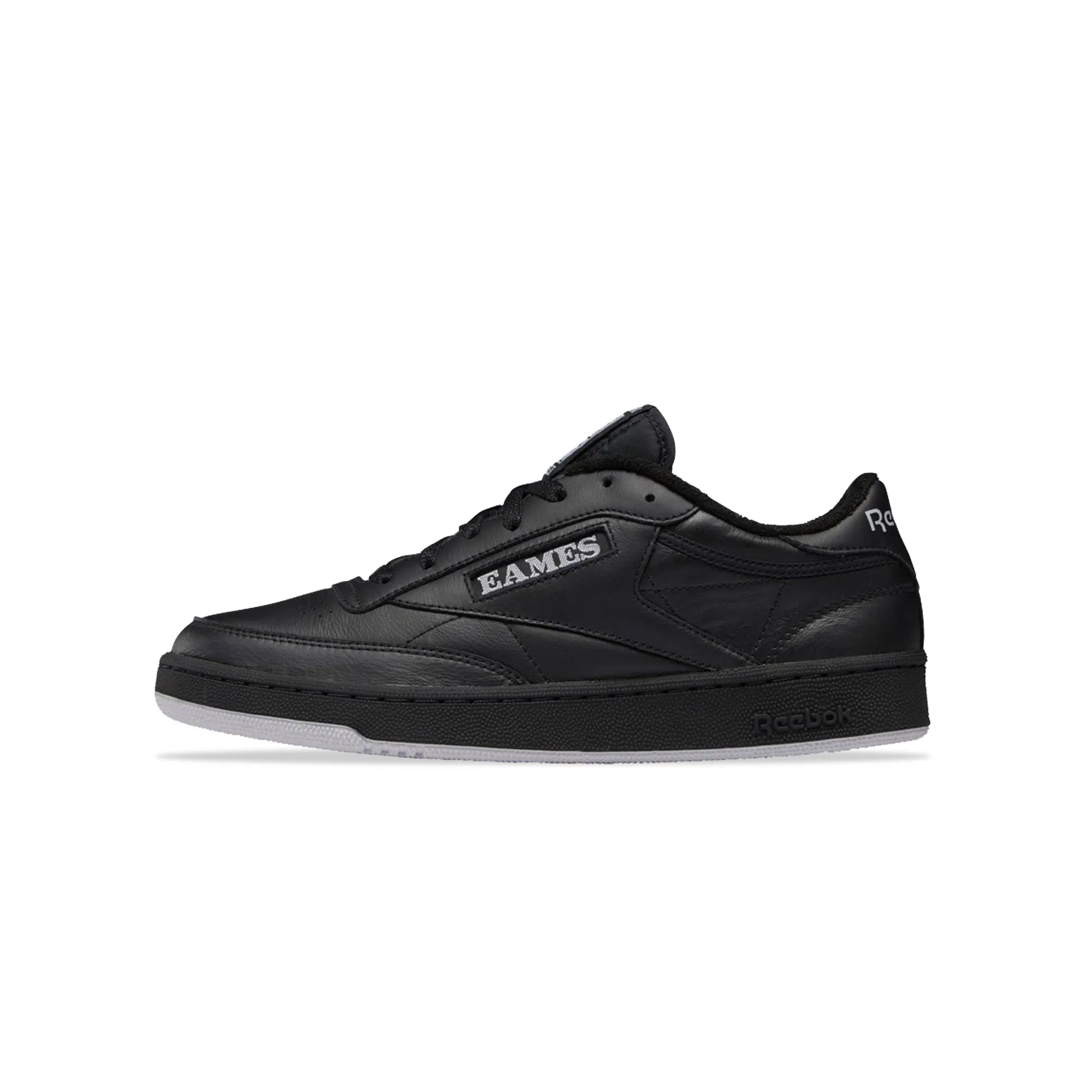 Reebok Mens Club C 85 Shoes 'Core Black'