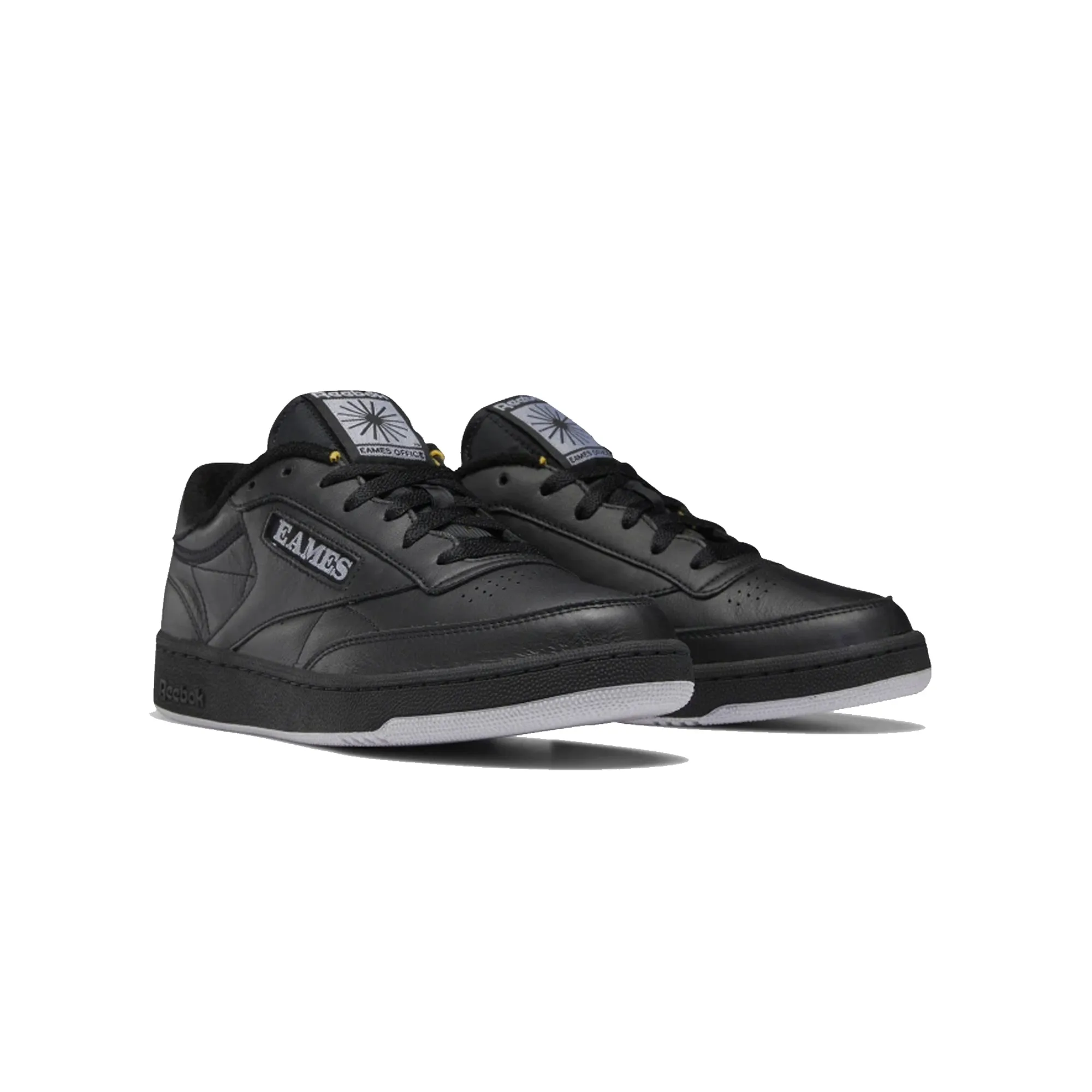 Reebok Mens Club C 85 Shoes 'Core Black'