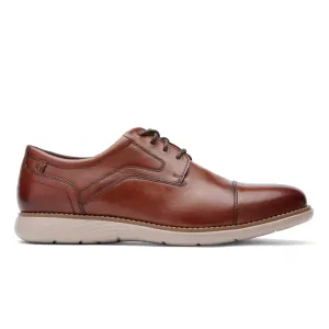 Rockport Men's Garett Cap Toe Oxford New Brown Gradient CJ2961