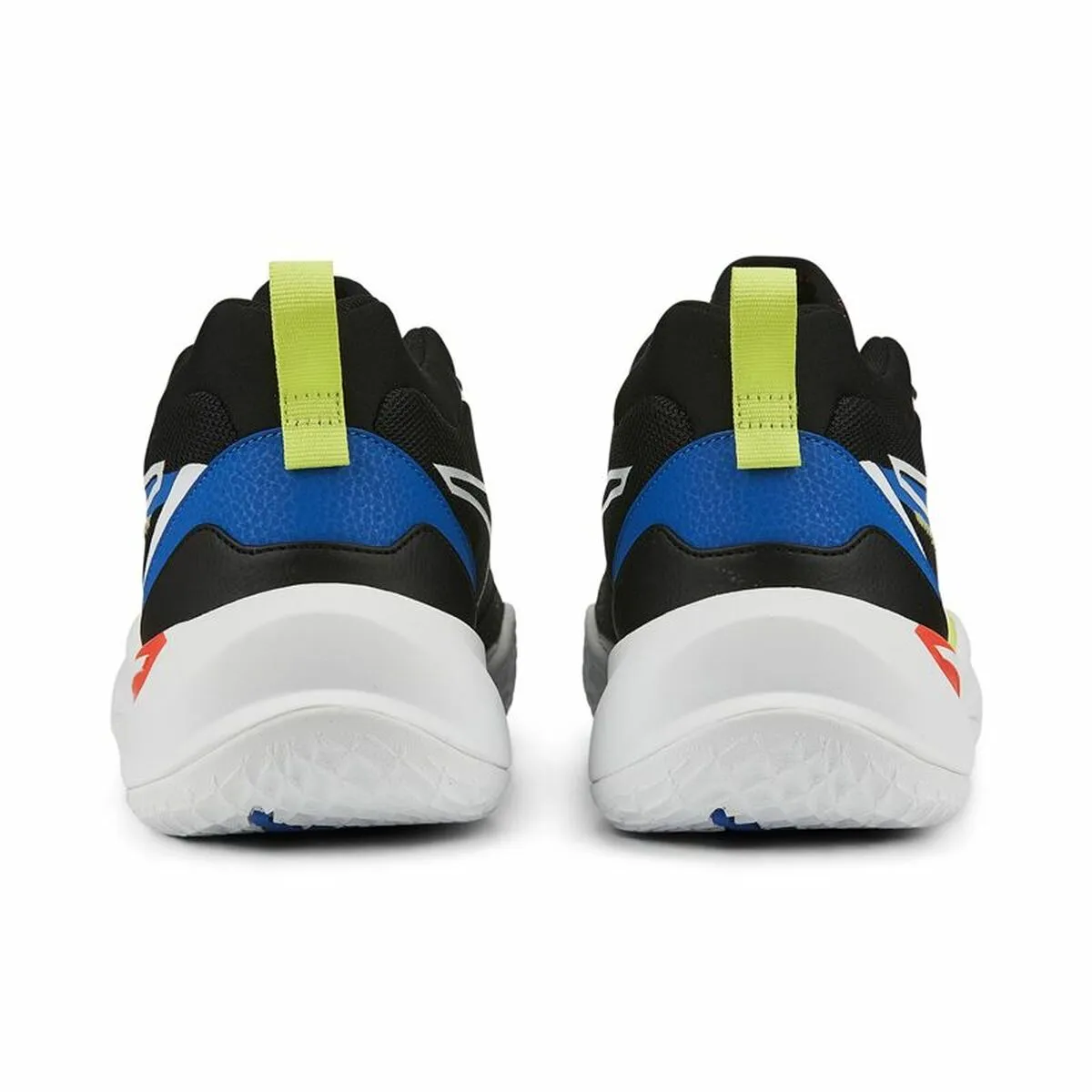 Running Shoes for Kids Puma Playmaker Black Multicolour