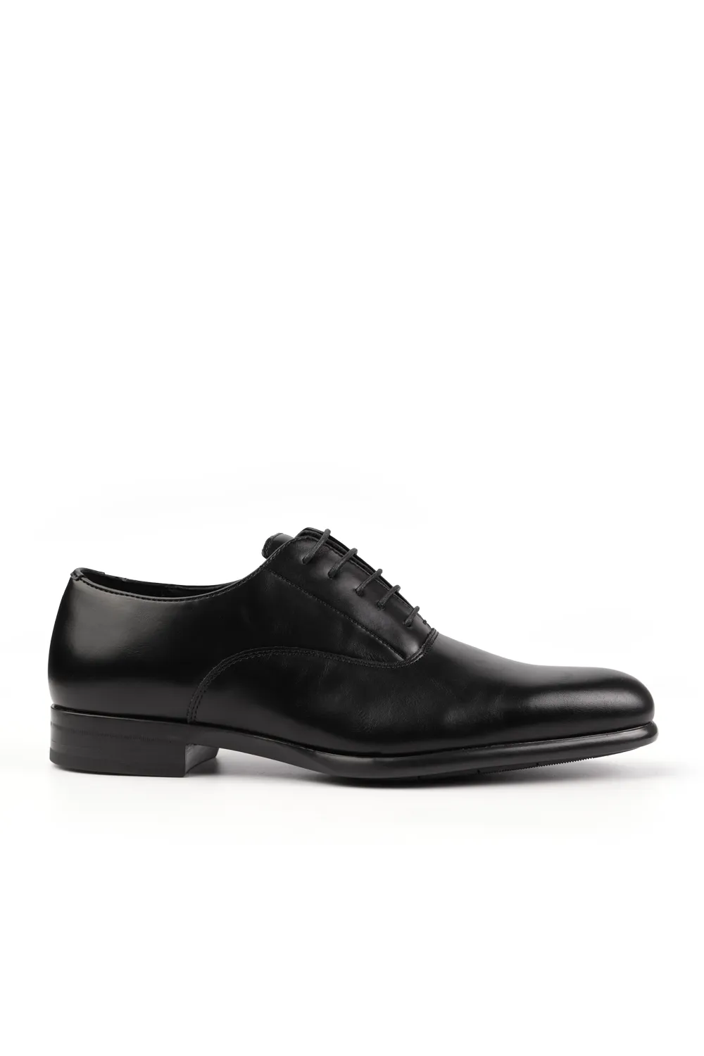 RYAN OXFORD LACE UP WORK DRESS SHOES IN BLACK