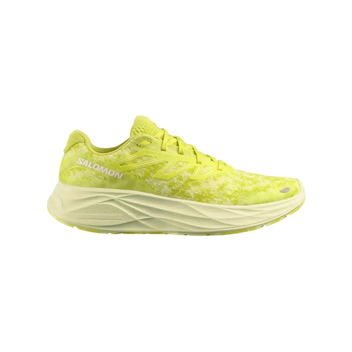 Salomon Aero Glide 2 Yellow White Shoes SS24