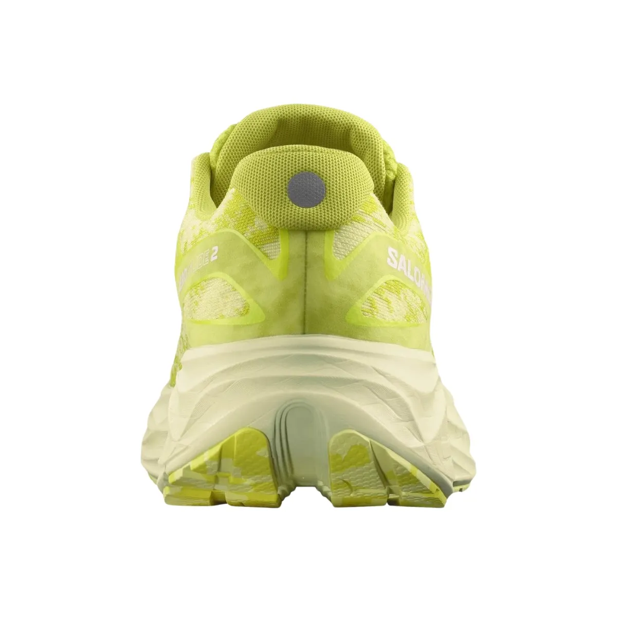 Salomon Aero Glide 2 Yellow White Shoes SS24