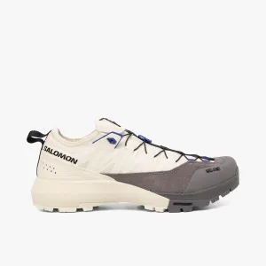 Salomon Alpinway Advanced Almond Milk / Plum Kitten - Clematis Blue