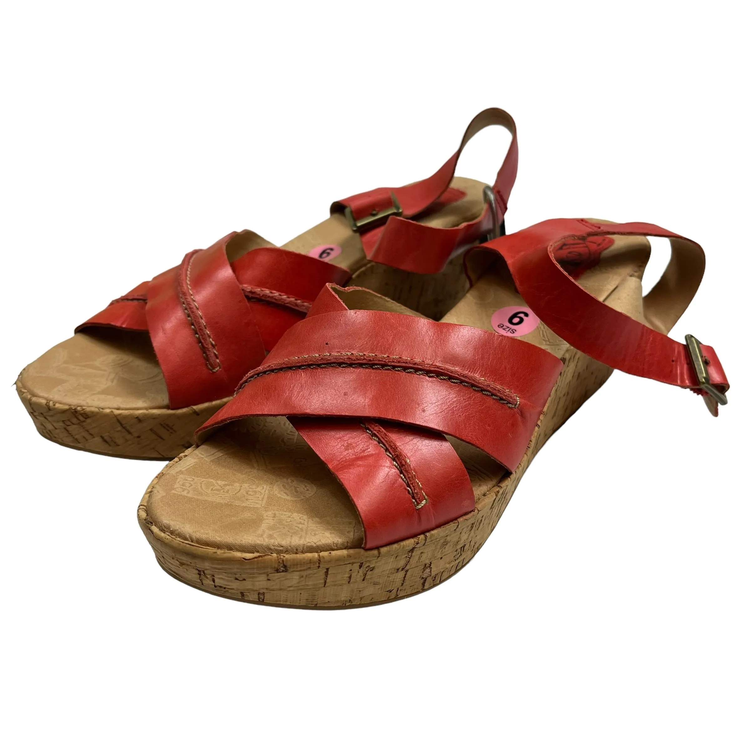 Sandals Heels Wedge By Kork Ease  Size: 9