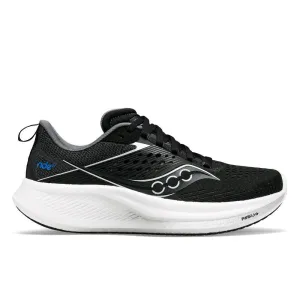 Saucony Men's Ride 17 Running Shoes Black/White